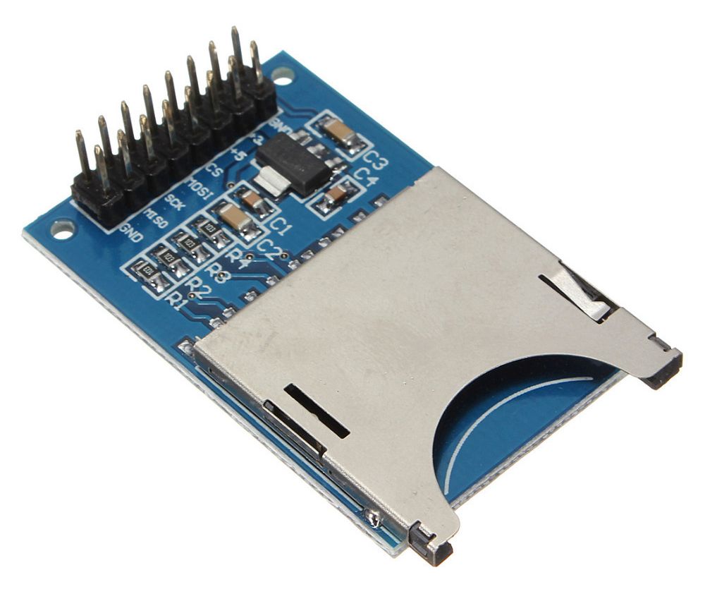 SD-card module SPI